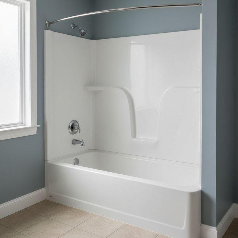 Bathtub Surround Installation detail