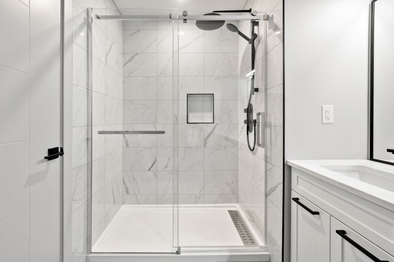 Walk-In Shower with Niche